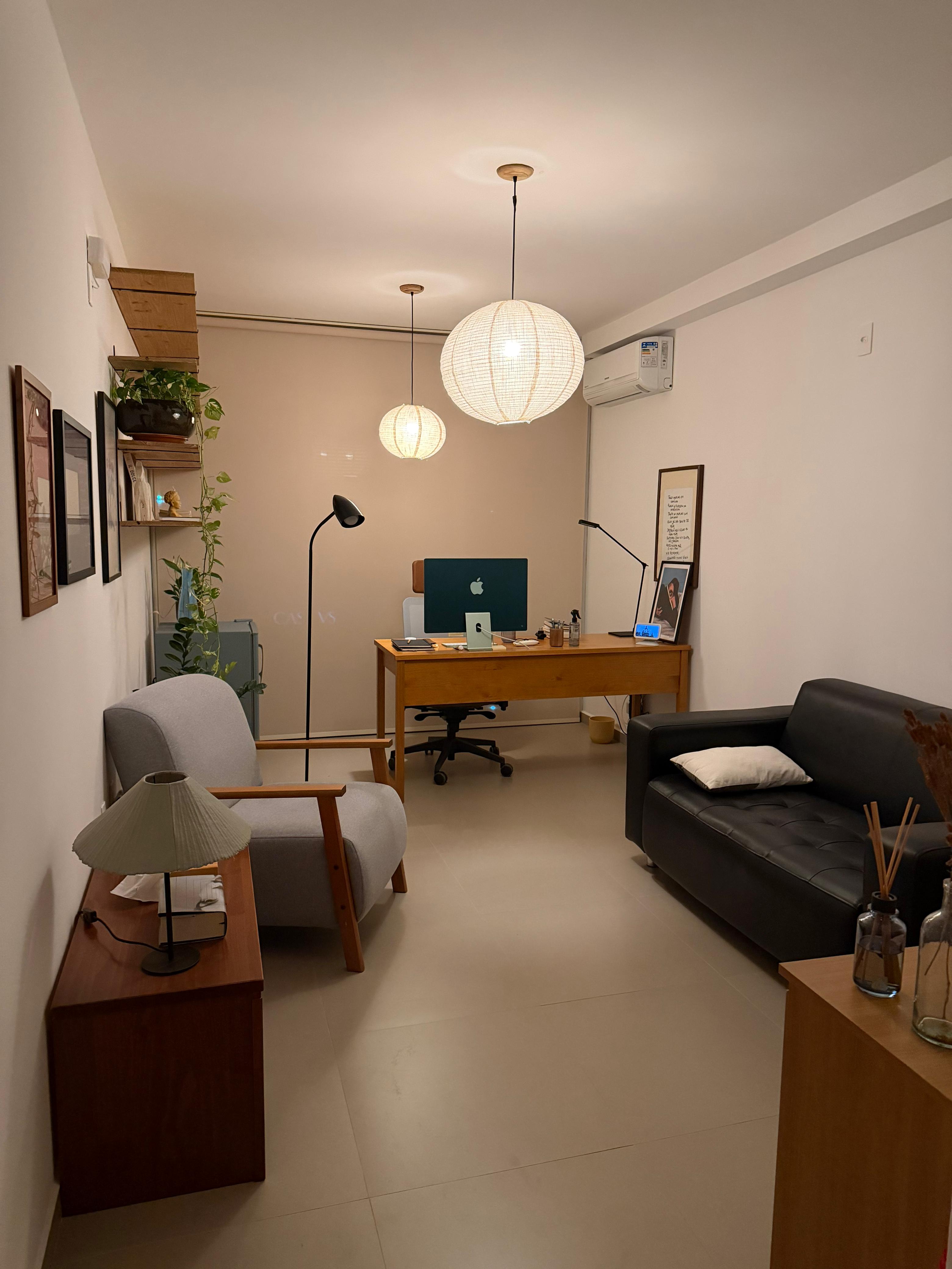 Consultório de Psicologia - Vista Ampla